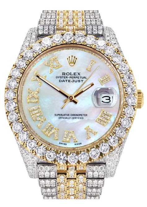 rolex diamanten|prix rolex full diamond.